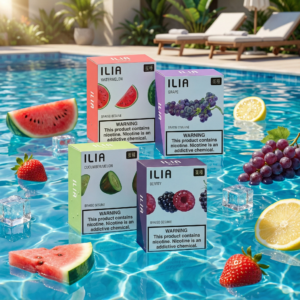 【發光款】ILIA一代電子煙煙彈|哩亞煙彈口味推薦|2.5ml*3顆入
