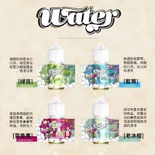 【小菸專用】WATER 瓦特小煙油|30ml/35mg|美國原裝進口|涼感水果 15種口味推薦